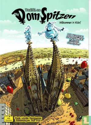 Voorbeeld strip – Die DomSpitzen
