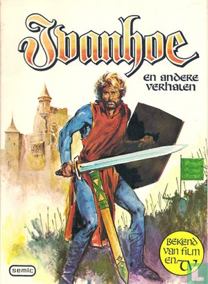 Voorbeeld strip – Ivanhoe en andere verhalen