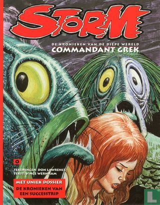 Voorbeeld strip – Commandant Grek