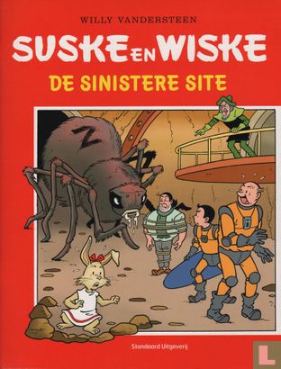 Voorbeeld strip – De sinistere site