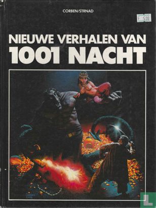 Voorbeeld strip – Nieuwe verhalen van 1001 nacht