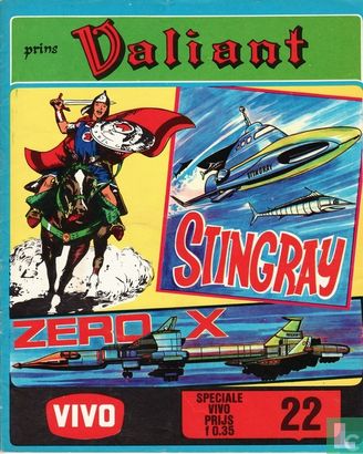Voorbeeld strip – Prins Valiant 22