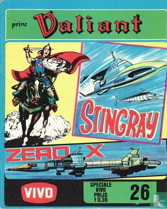 Voorbeeld strip – Prins Valiant 26
