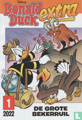 Voorbeeld strip – Donald Duck extra 1