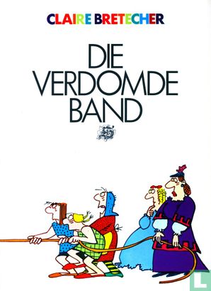 Voorbeeld strip – Die verdomde band