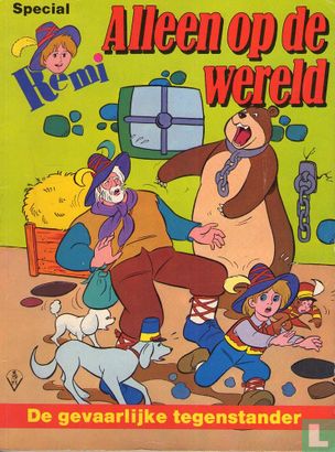 Voorbeeld strip – De gevaarlijke tegenstander