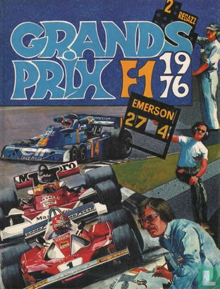 Voorbeeld strip – Grands Prix F1 1976