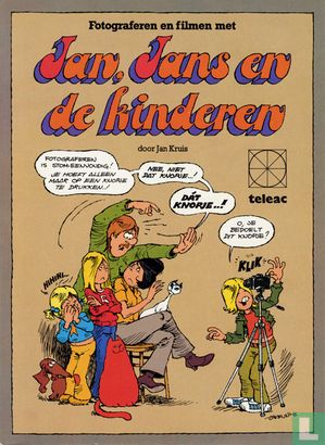 Voorbeeld strip – Fotograferen en filmen met Jan, Jans en de kinderen