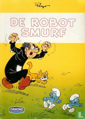 Voorbeeld strip – De Robotsmurf
