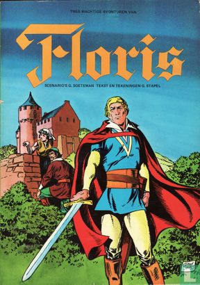 Voorbeeld strip – Twee machtige avonturen van Floris