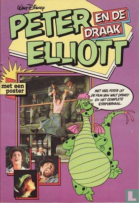 Voorbeeld strip – Peter en de draak Elliott