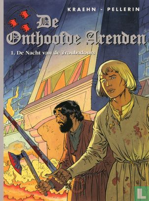Voorbeeld strip – De nacht van de troubadours