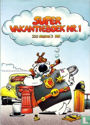 Voorbeeld strip – Super vakantieboek 1
