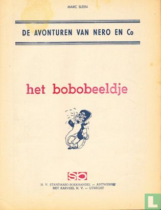 Voorbeeld strip – Het Bobo beeldje