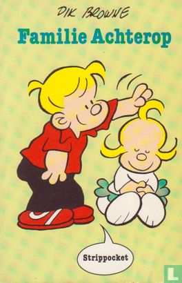 Voorbeeld strip – Familie Achterop