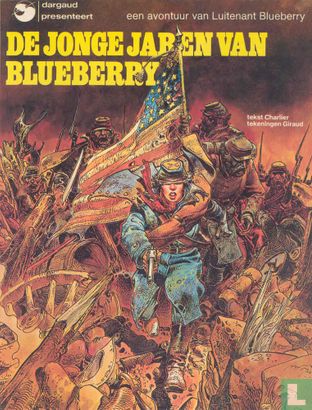 Voorbeeld strip – De jonge jaren van Blueberry