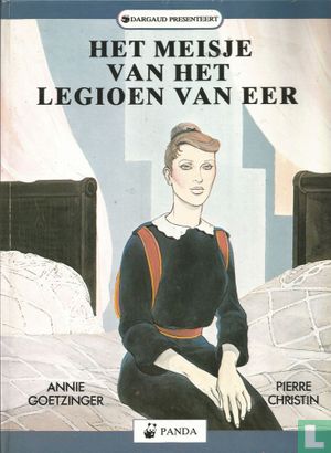 Voorbeeld strip – Het meisje van het legioen van eer