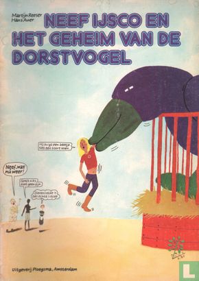 Voorbeeld strip – Neef IJsco en het geheim van de dorstvogel