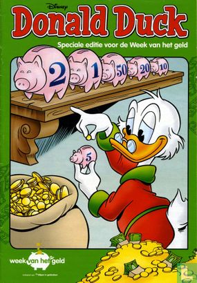 Voorbeeld strip – Speciale editie voor de Week van het geld