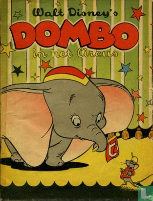 Voorbeeld strip – Dombo in het circus