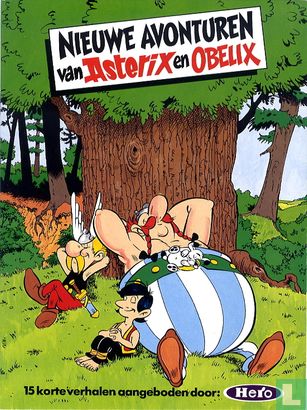 Voorbeeld strip – Nieuwe avonturen van Asterix en Obelix