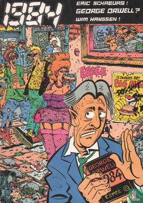 Voorbeeld strip – 1984