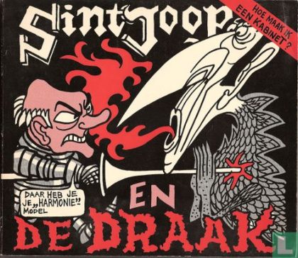 Voorbeeld strip – Sint Joop en de draak
