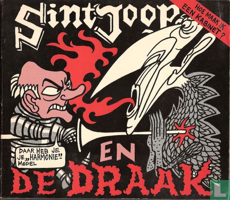 Voorbeeld strip – Sint Joop en de draak