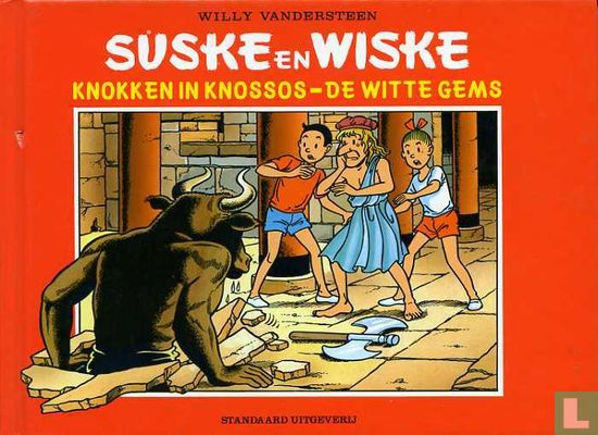 Voorbeeld strip – Knokken in Knossos + De witte gems
