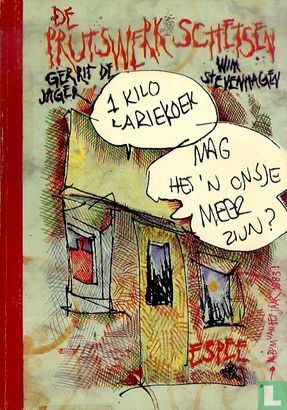 Voorbeeld strip – De Prutswerk schetsen