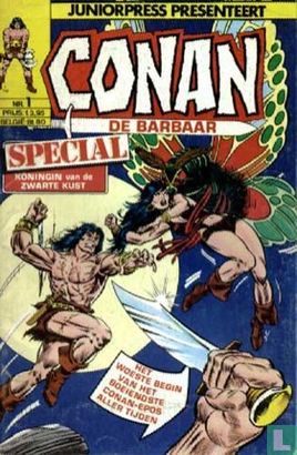 Voorbeeld strip – Conan de barbaar Special 1