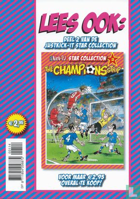 Voorbeeld strip – The Champions strip 1