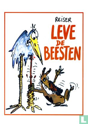 Voorbeeld strip – Leve de beesten