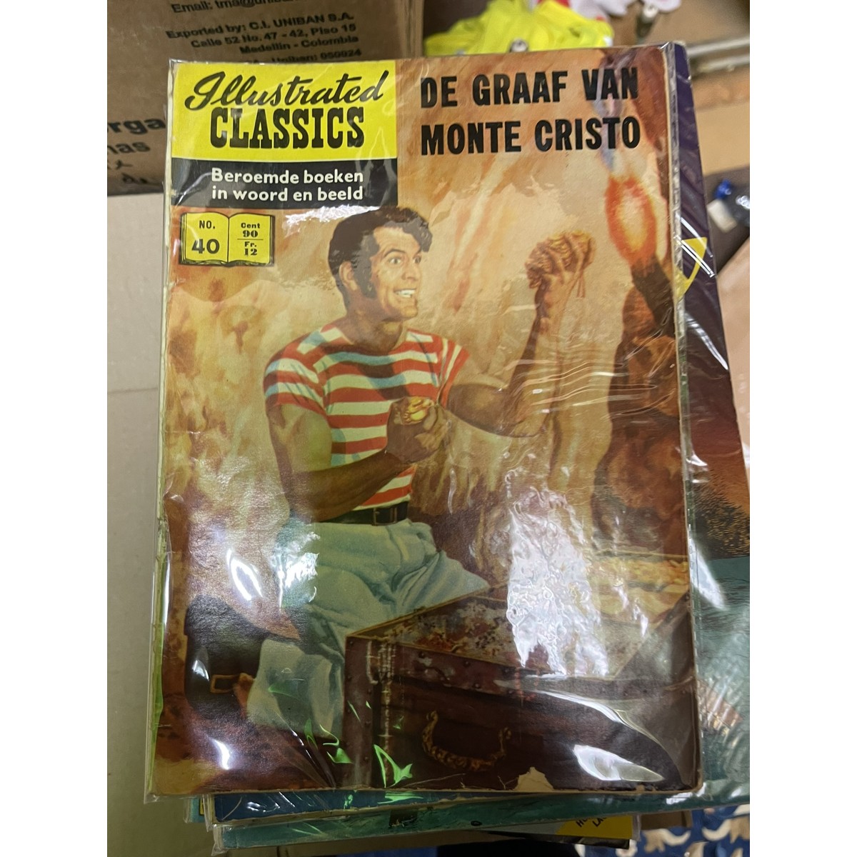 De graaf van Monte Cristo