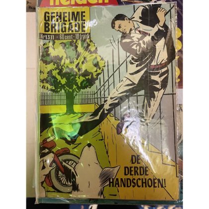 De derde handschoen!