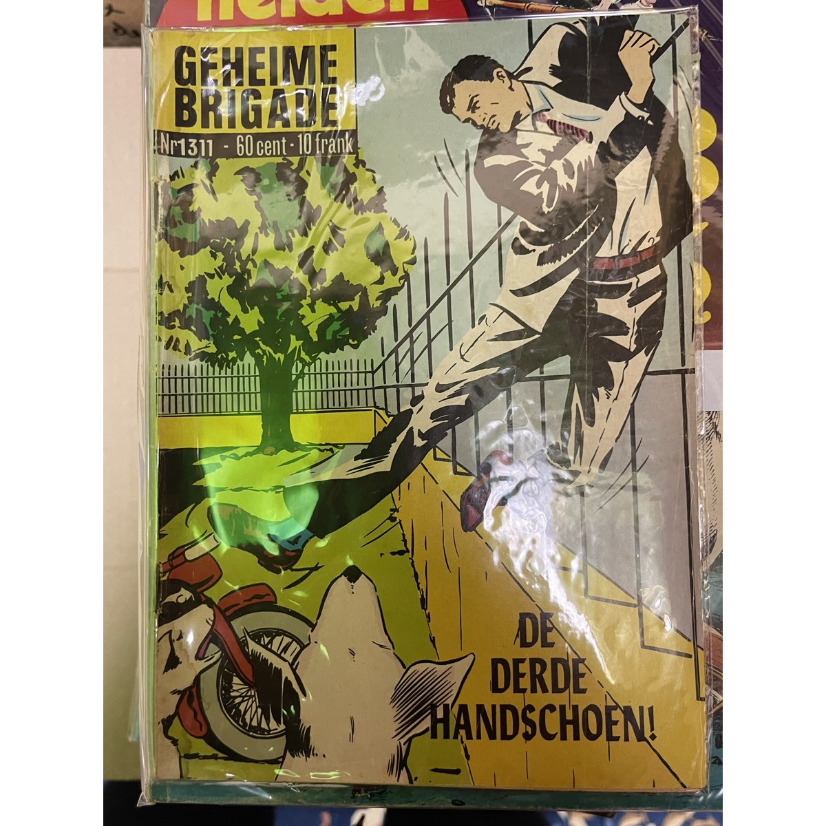 De derde handschoen!