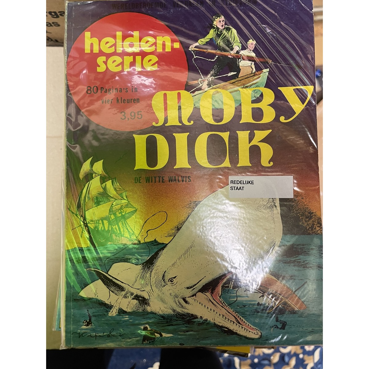 Moby Dick - De witte walvis