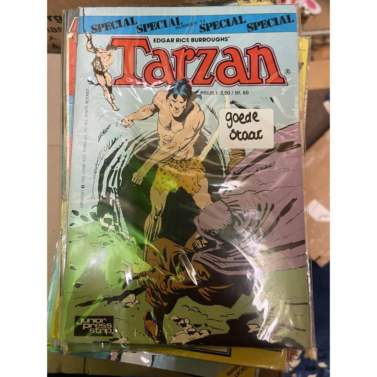 Tarzan special 11