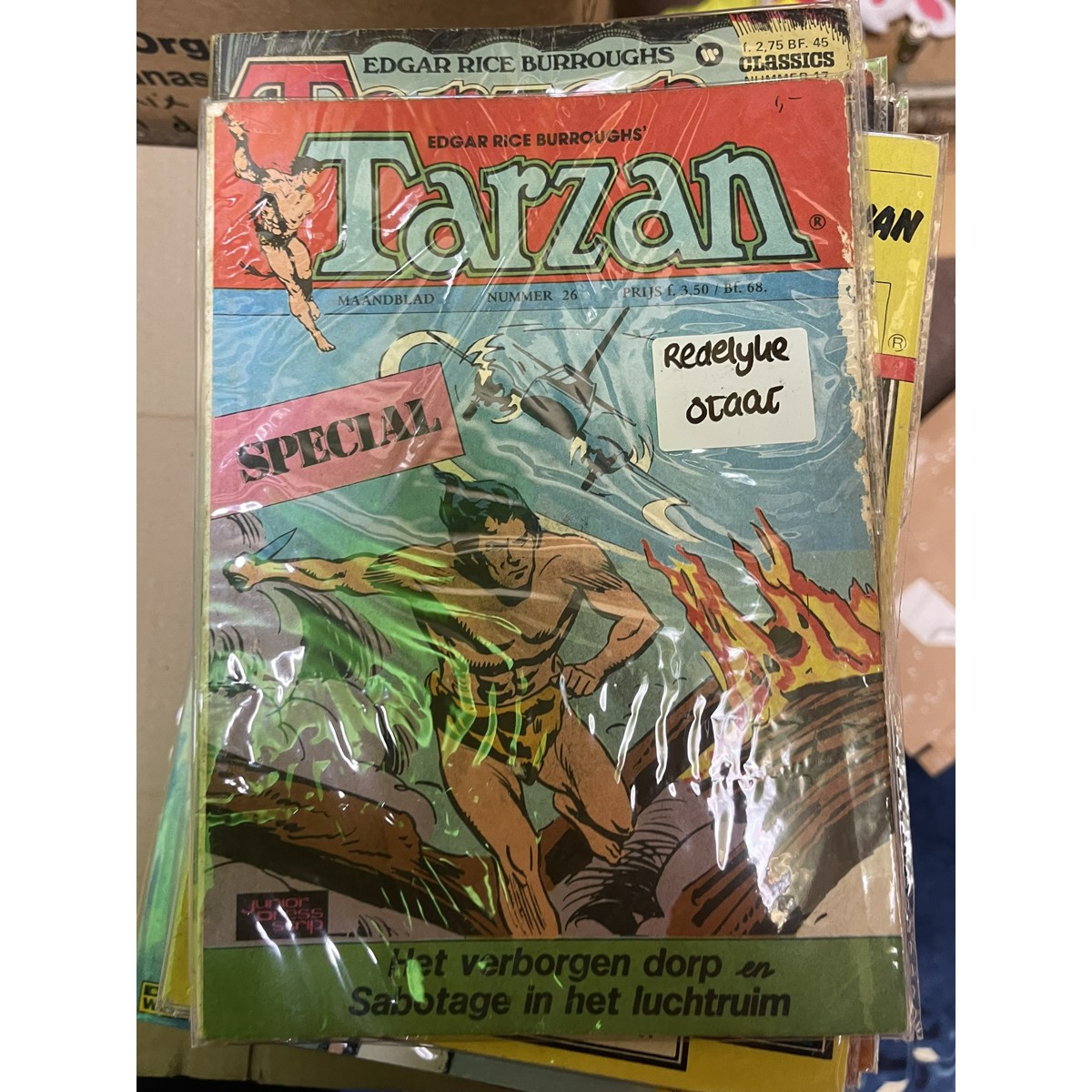 Tarzan special 26