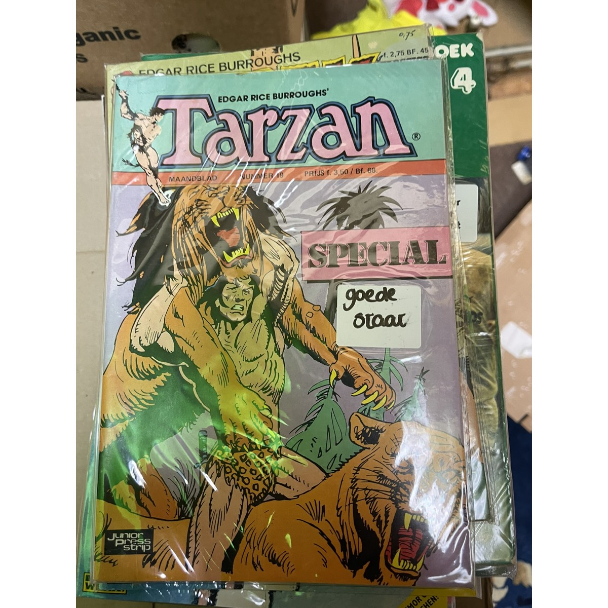 Tarzan special 19