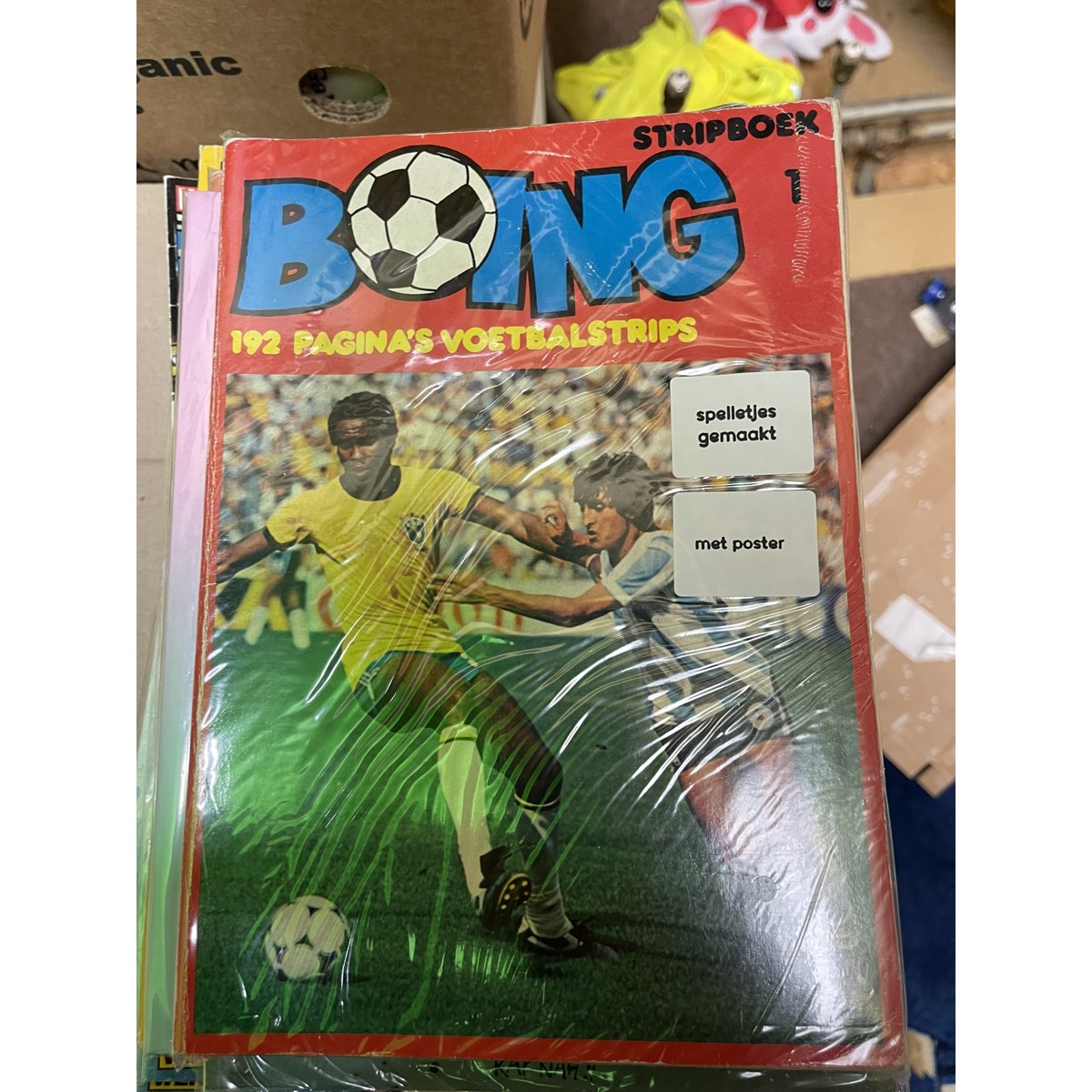 Stripboek 1
