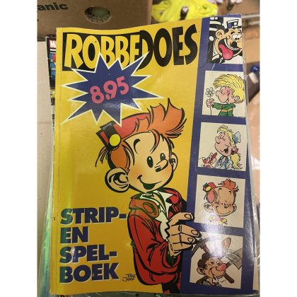 Robbedoes strip- en spelboek