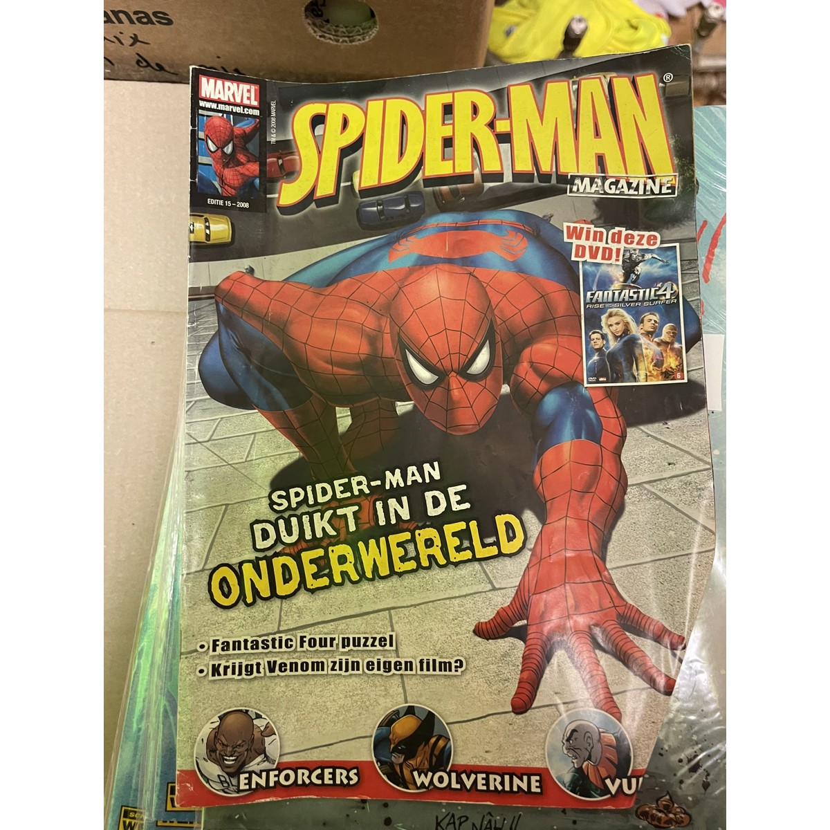 Spider-Man Magazine 15