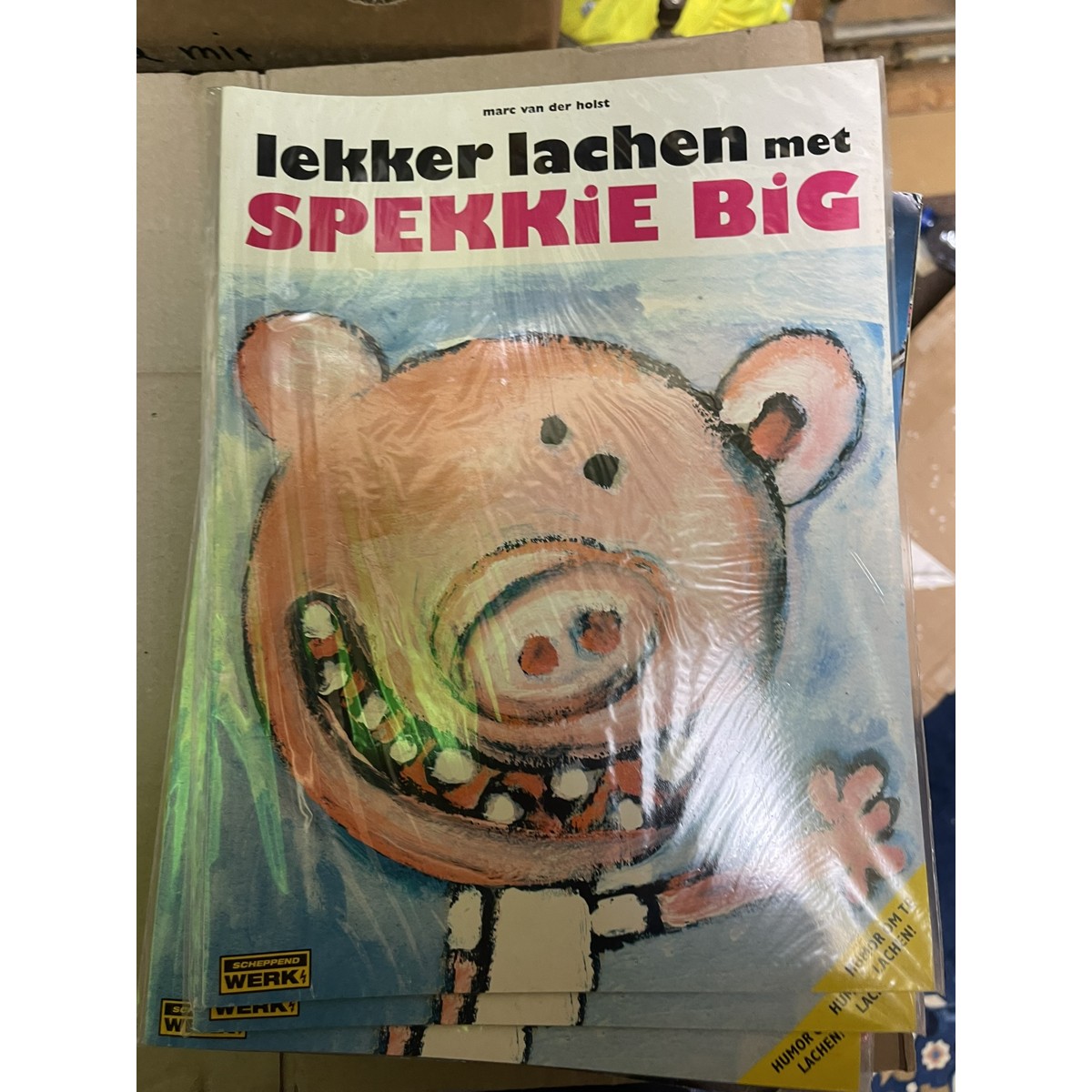 Lekker lachen met Spekkie Big