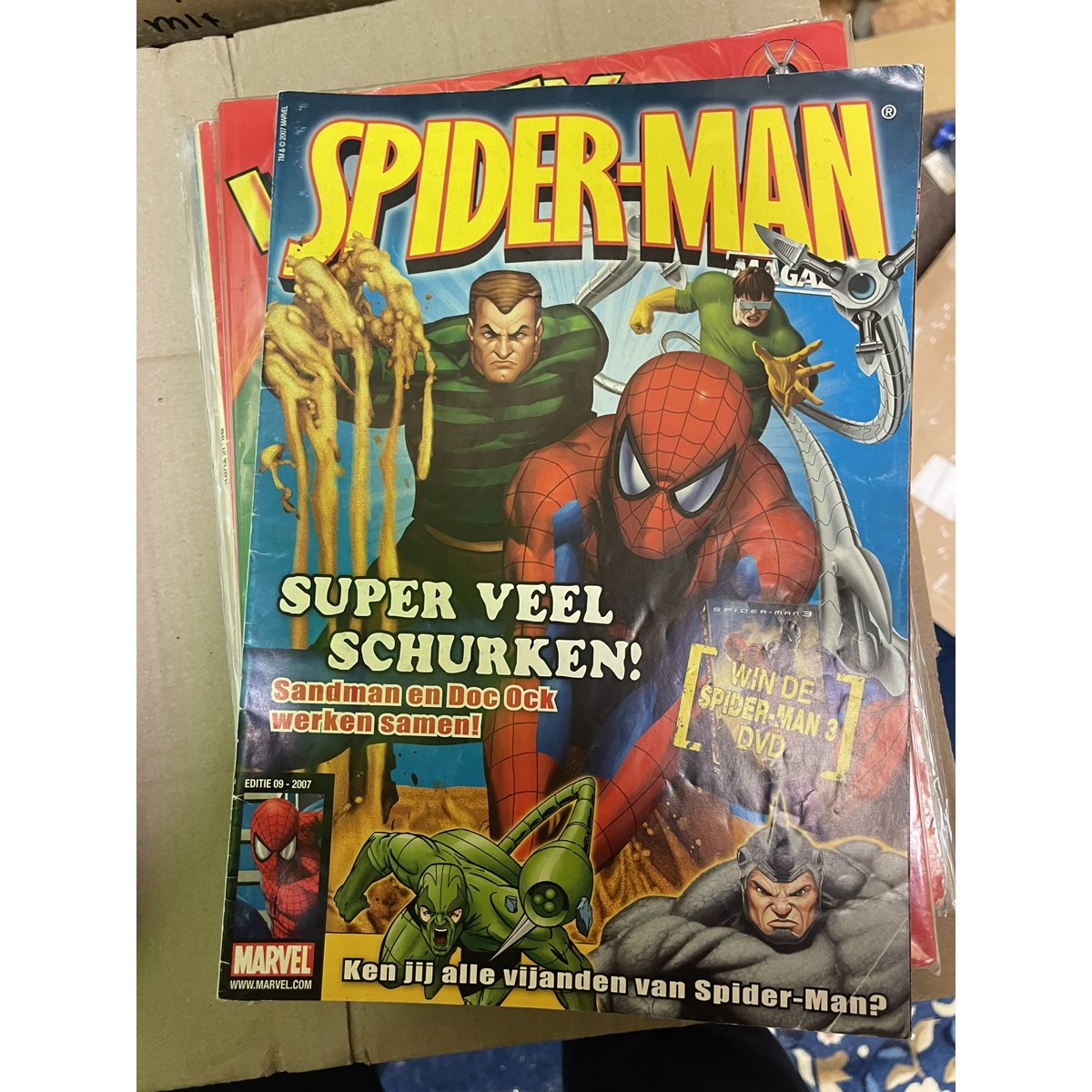 Spider-Man Magazine 9