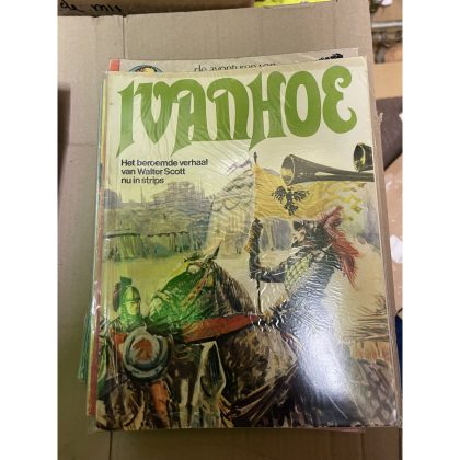 Ivanhoe - Het beroemde verhaal van Walter Scott nu in strips