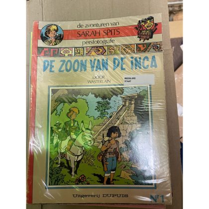 De zoon van de Inca