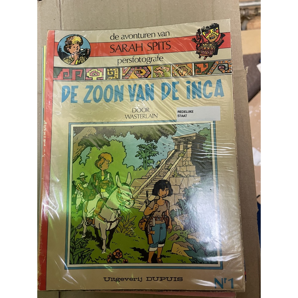 De zoon van de Inca