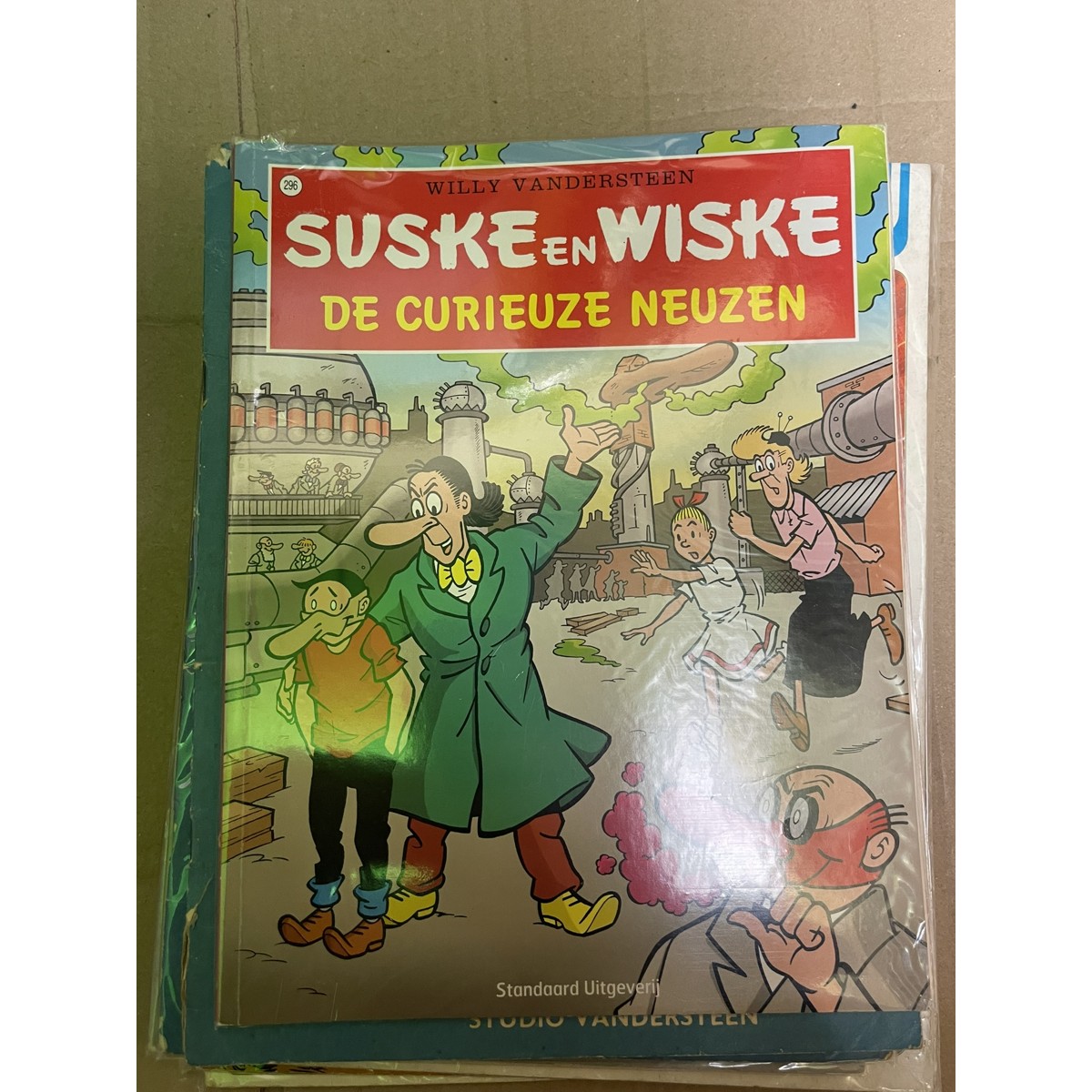 De curieuze neuzen