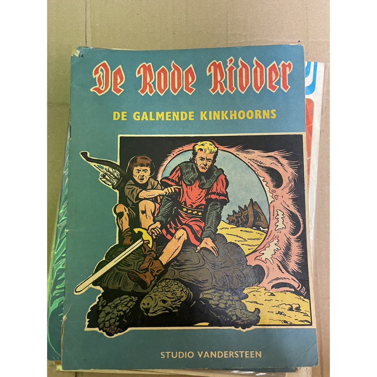 De galmende kinkhoorns